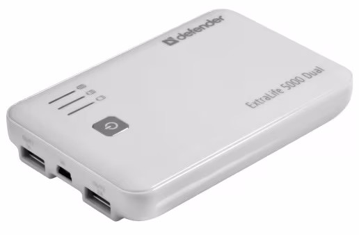 Acumulator extern compact Defender ExtraLife5000 