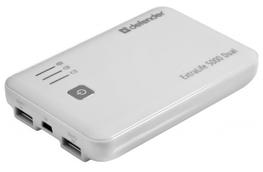 Acumulator extern compact Defender ExtraLife5000 photo 