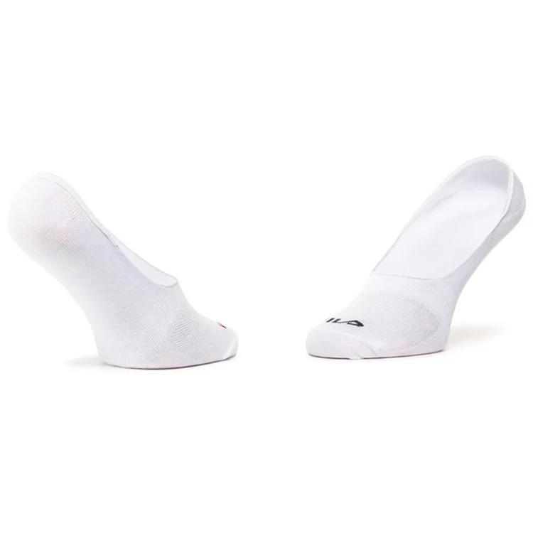 Носки Унисекс Fila GHOST SILICONE HEEL INSIDE 3 PACK 35-38 Белый photo 3