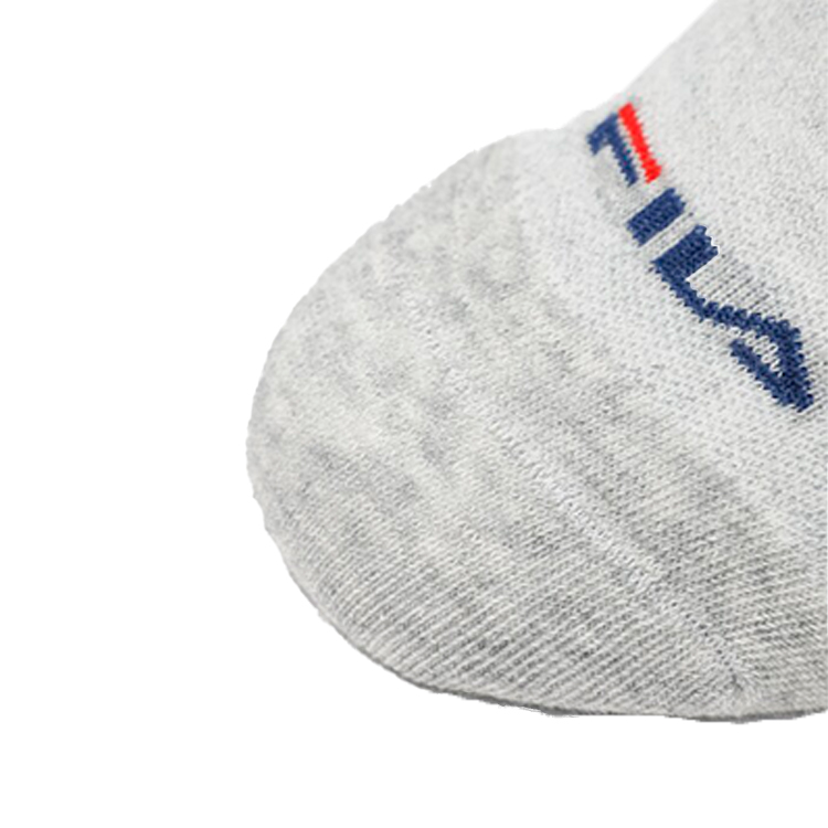 Sosete Unisex Fila UNISEX GHOST SOCKS 3 PAIRS PER PACK 35-38 Gri photo 2