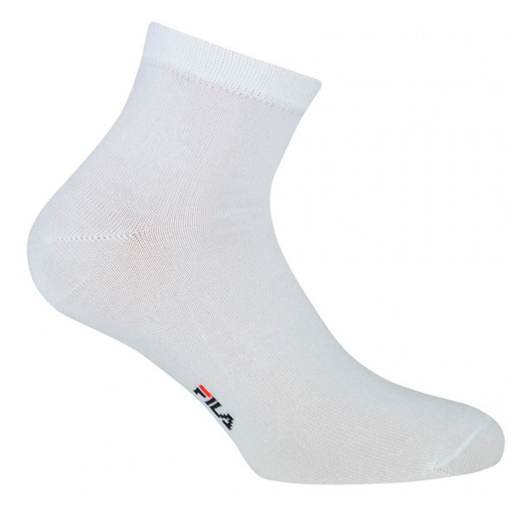 Носки Унисекс Fila UW QUARTER SOCKS MERCERIZED 3 PACK 35-38 Белый photo 2