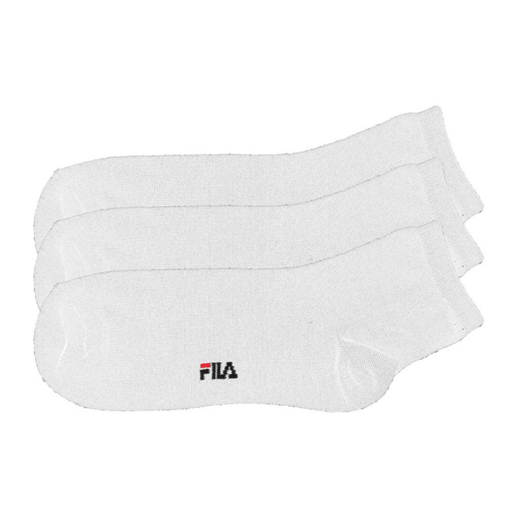 Носки Унисекс Fila UW QUARTER SOCKS MERCERIZED 3 PACK 35-38 Белый photo 3