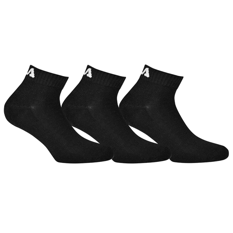 Sosete Unisex Fila UW socks 35-38 Negru photo 4