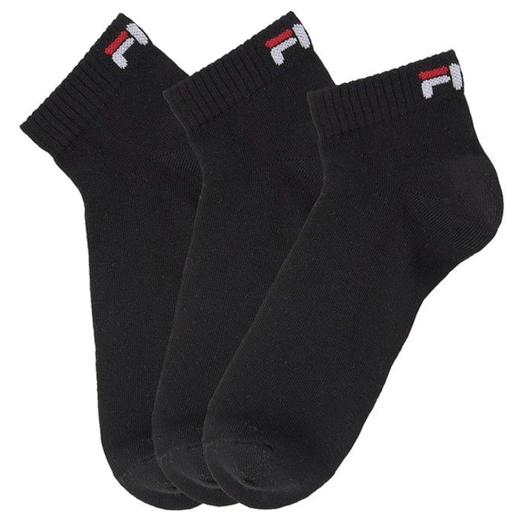 Sosete Unisex Fila UW socks 35-38 Negru photo 5
