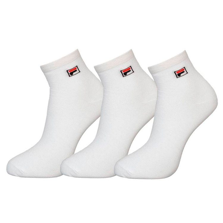 Носки Fila QUARTER SOCKS 3 PACK photo Носки Fila QUARTER SOCKS 3 PACK photo