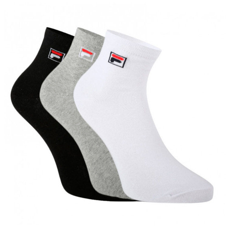 Носки Унисекс Fila QUARTER UNISEX 3 PAIRS PER PACK 35-38 Черный/Белый/Серый photo 1 Носки Унисекс Fila QUARTER UNISEX 3 PAIRS PER PACK 35-38 Черный/Белый/Серый photo 1