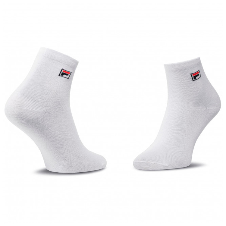 Носки Унисекс Fila QUARTER UNISEX 3 PAIRS PER PACK 35-38 Черный/Белый/Серый photo 3