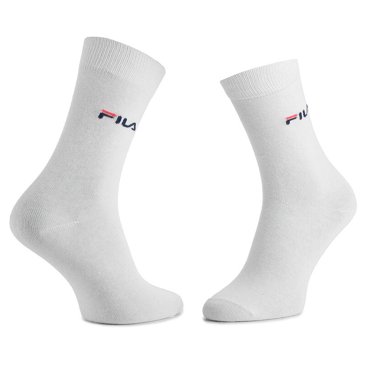Sosete Unisex Fila NORMAL SOCKS 3 PACK 39-42 Alb photo 2