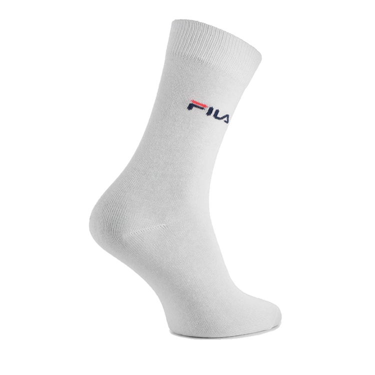Sosete Unisex Fila NORMAL SOCKS 3 PACK 39-42 Alb photo 3