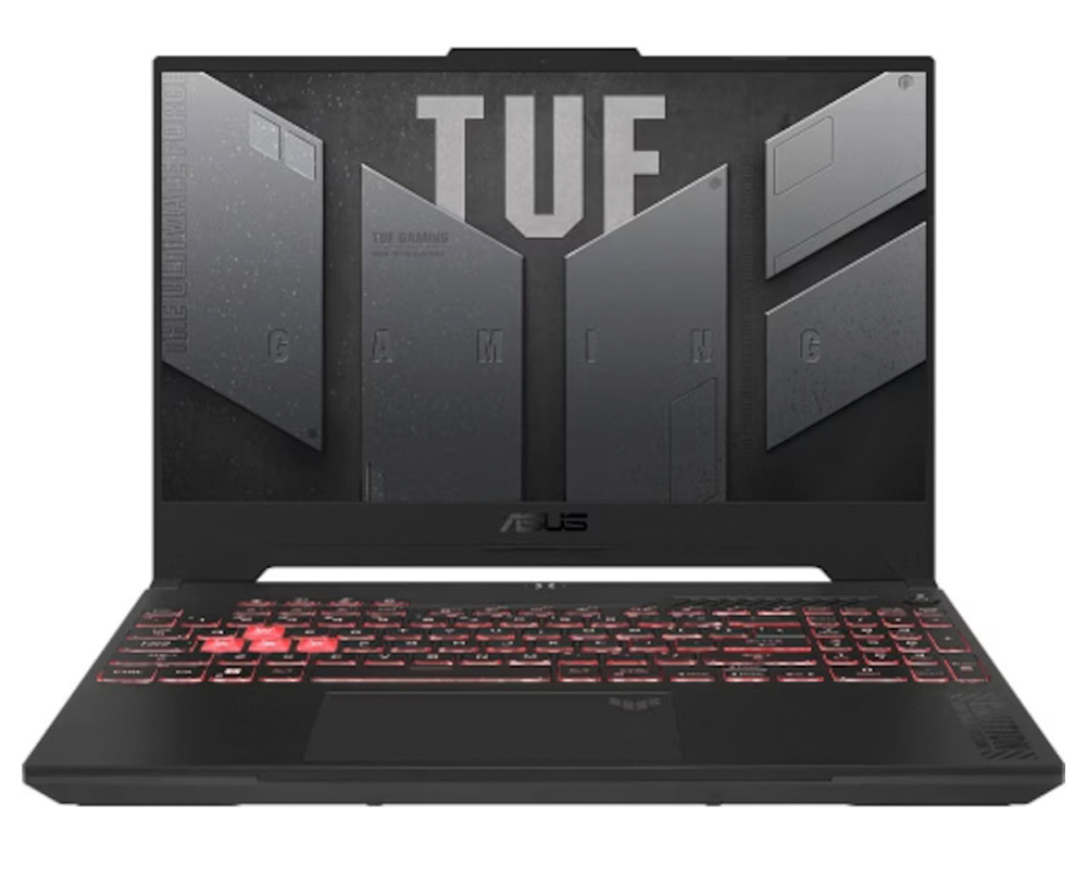 Ноутбук Asus Игровой TUF A15 FA507NVRLP100 15.6” / 16 ГБ / 1.0 ТБ / Ryzen 7 / GeForce RTX 4060 / Черный с серым photo 1
