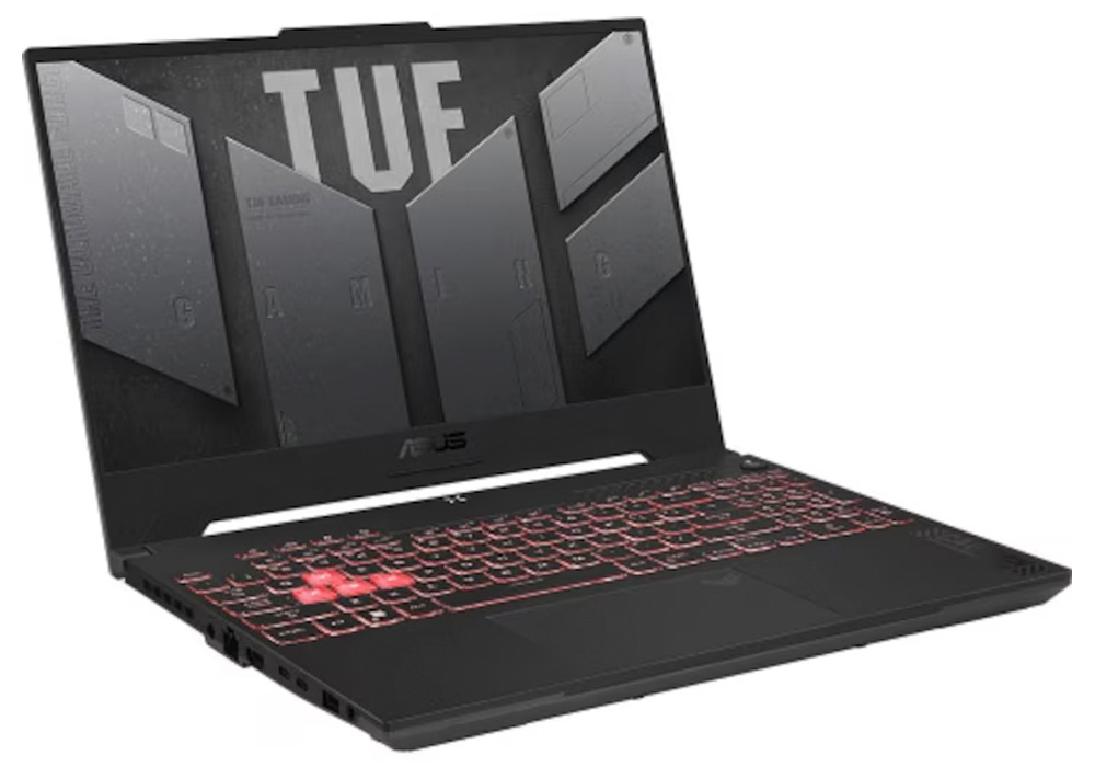 Ноутбук Asus Игровой TUF A15 FA507NVRLP100 15.6” / 16 ГБ / 1.0 ТБ / Ryzen 7 / GeForce RTX 4060 / Черный с серым photo 2