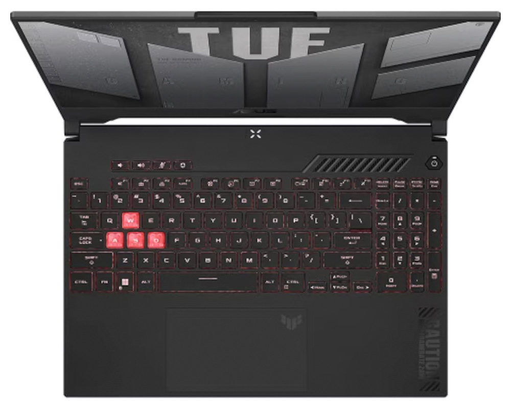 Ноутбук Asus Игровой TUF A15 FA507NVRLP100 15.6” / 16 ГБ / 1.0 ТБ / Ryzen 7 / GeForce RTX 4060 / Черный с серым photo 3