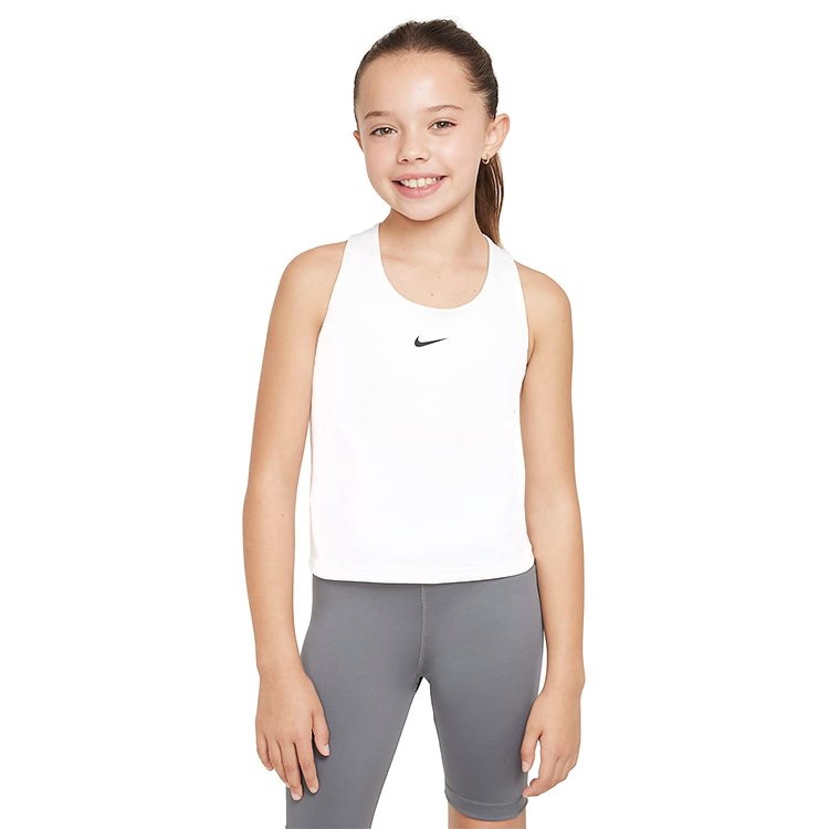 Maiou Nike G NK DF SWOOSH TANK BRA / Femei / L / Alb photo 1 Maiou Nike G NK DF SWOOSH TANK BRA / Femei / L / Alb photo 1