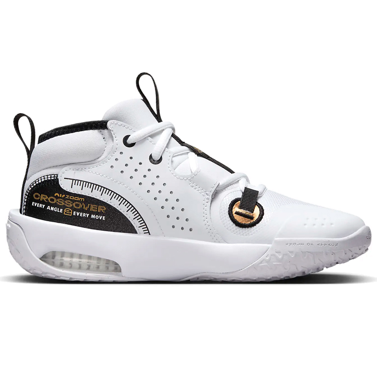 Кроссовки Nike AIR ZOOM CROSSOVER 2 (GS) / Мужской / 38.5 / Белый photo 2