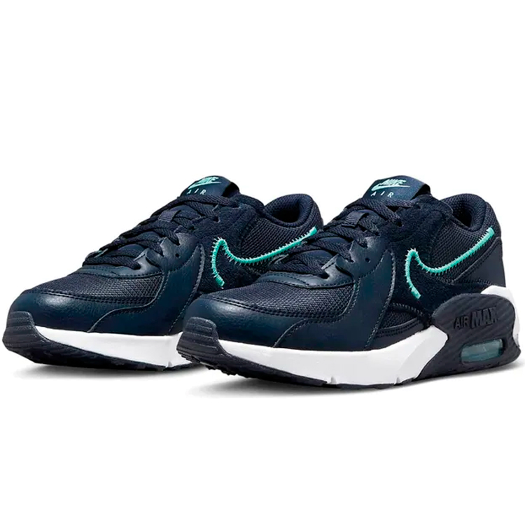 Кроссовки Nike AIR MAX EXCEE GS / Мужской / 37.5 / Синий photo 3