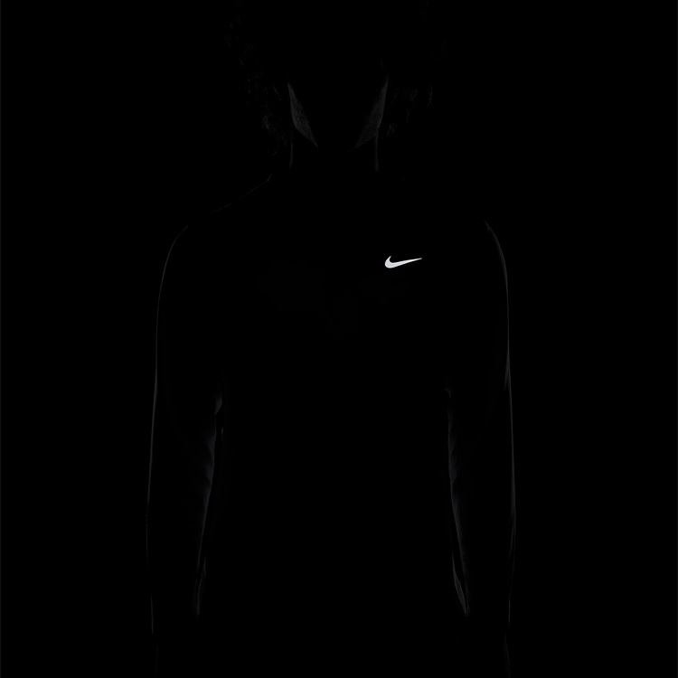 Мужская Толстовка Nike M NK DF UV MILER TOP LS L Белый photo 5