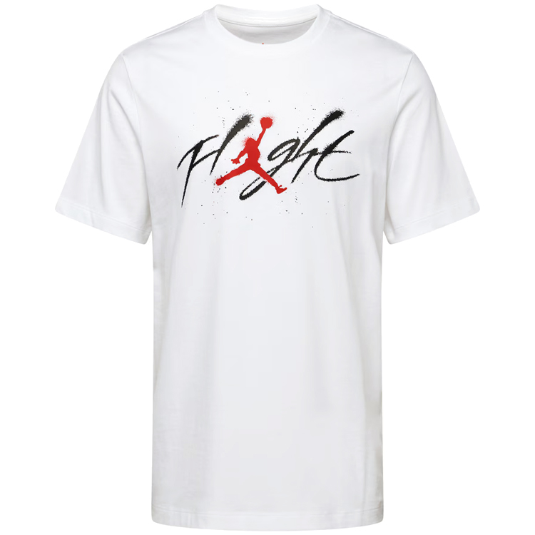 Tricou Nike M J BRAND GFX SS CREW2 L Alb Barbati photo 1 Tricou Nike M J BRAND GFX SS CREW2 L Alb Barbati photo 1