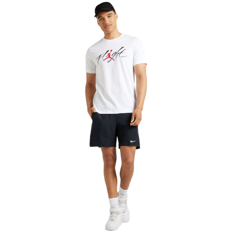 Tricou Nike M J BRAND GFX SS CREW2 L Alb Barbati photo 2