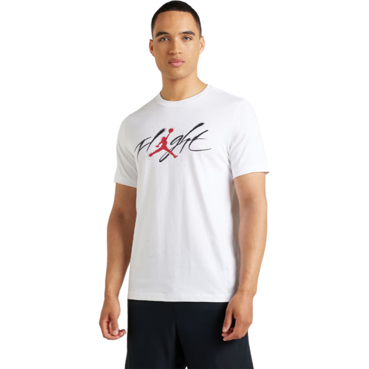 Tricou Nike M J BRAND GFX SS CREW2 L Alb Barbati photo 3