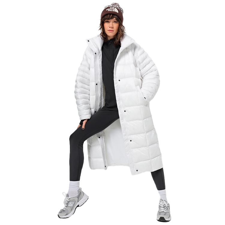 Куртка Nike W NSW ESSNTL PRIMA PKA S белый Женский photo 1