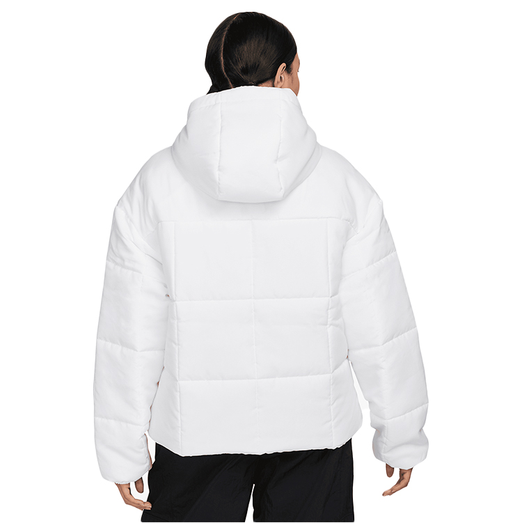 Scurta Nike W NSW ESSTL THRMR CLSC PUFFER L alb Femei photo 2
