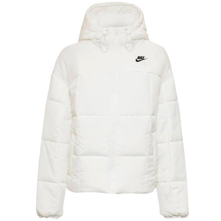 Scurta Nike W NSW ESSTL THRMR CLSC PUFFER L alb Femei photo 4
