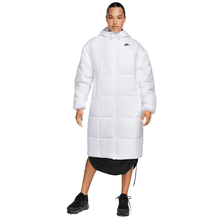 Scurta Nike W NSW TF THRMR CLSC PARKA L alb Femei photo 1 Scurta Nike W NSW TF THRMR CLSC PARKA L alb Femei photo 1