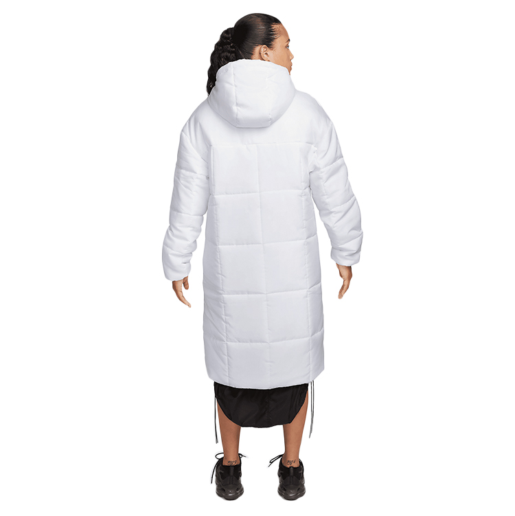 Scurta Nike W NSW TF THRMR CLSC PARKA L alb Femei photo 2