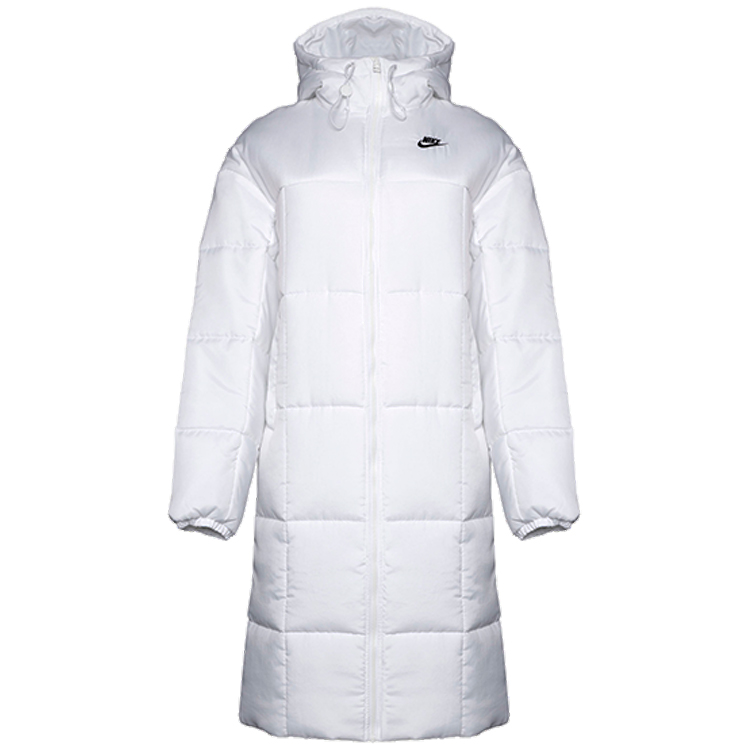 Scurta Nike W NSW TF THRMR CLSC PARKA L alb Femei photo 4