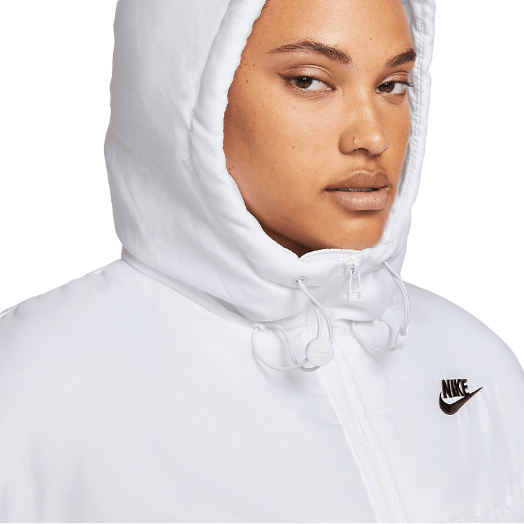 Scurta Nike W NSW TF THRMR CLSC PARKA L alb Femei photo 6
