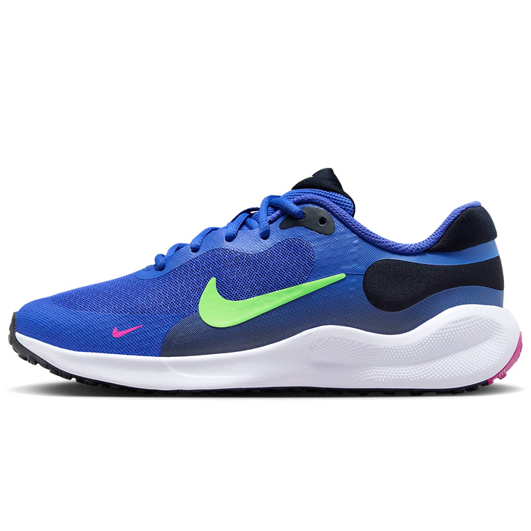 Кроссовки Nike REVOLUTION 7 (GS) / Мужской / 32 / Синий photo 1 Кроссовки Nike REVOLUTION 7 (GS) / Мужской / 32 / Синий photo 1