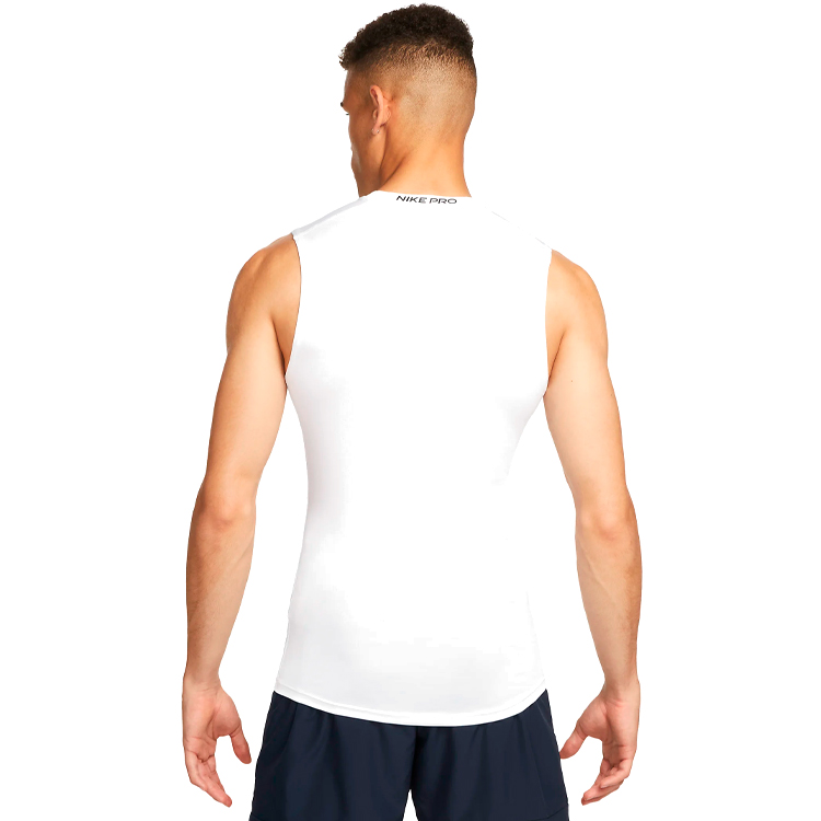 Maiou pt Barbati Nike M NP DF TOP SL TIGHT S Alb photo 3