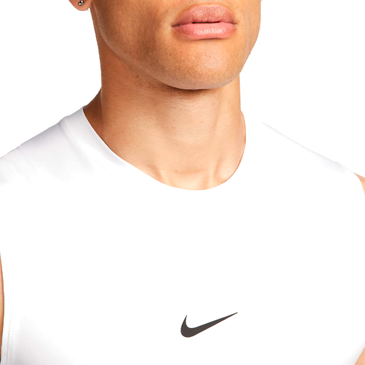 Maiou pt Barbati Nike M NP DF TOP SL TIGHT S Alb photo 5