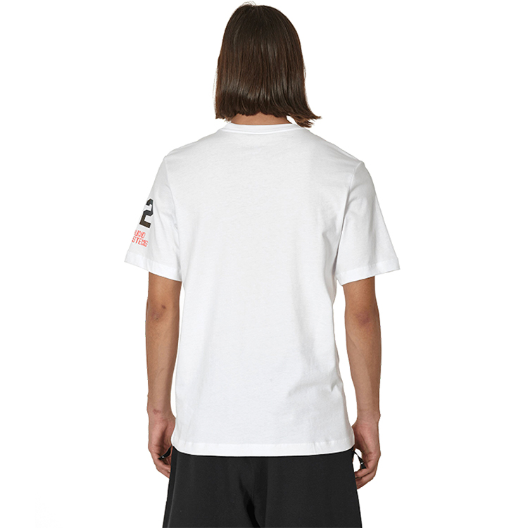 Tricou bărbătesc Nike M NSW TEE TREND IRIDESCENT HBR L Alb photo 3