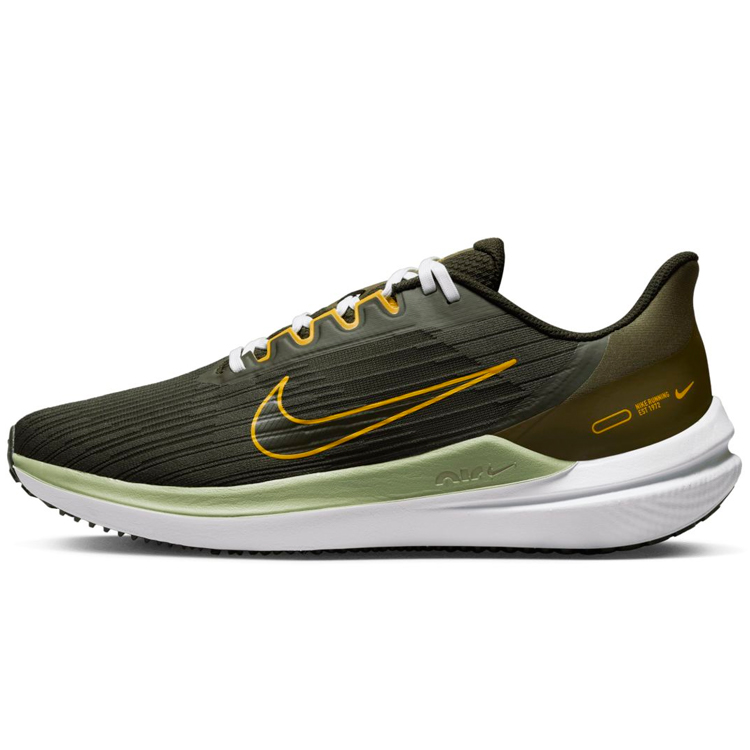 Кроссовки Nike AIR WINFLO 9 / Мужской / 43 / Хаки photo 1 Кроссовки Nike AIR WINFLO 9 / Мужской / 43 / Хаки photo 1