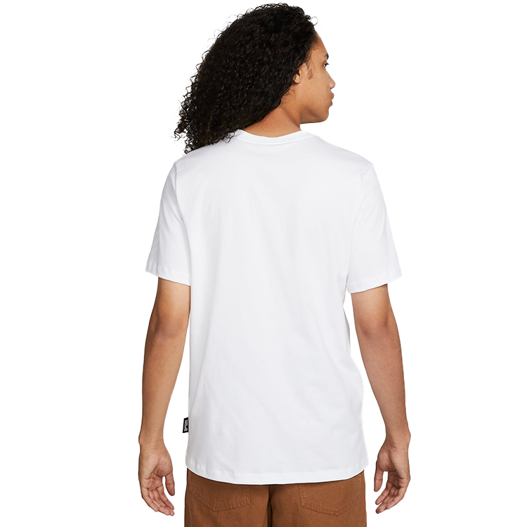 Tricou bărbătesc Nike M NSW TEE BIG SWOOSH FA23 XL Alb photo 2