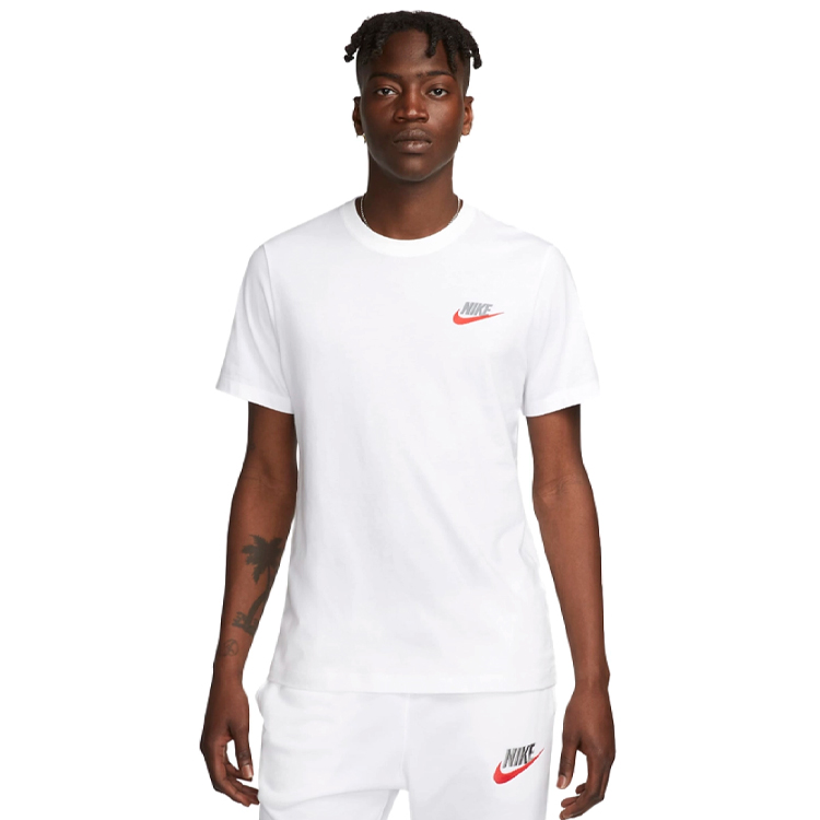 Tricou bărbătesc Nike M NSW TEE CLUB+ LBR XXL Alb photo 5