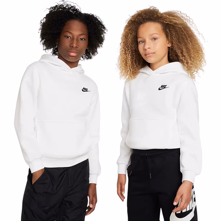 Толстовка Nike K NSW CLUB FLC HDY LBR