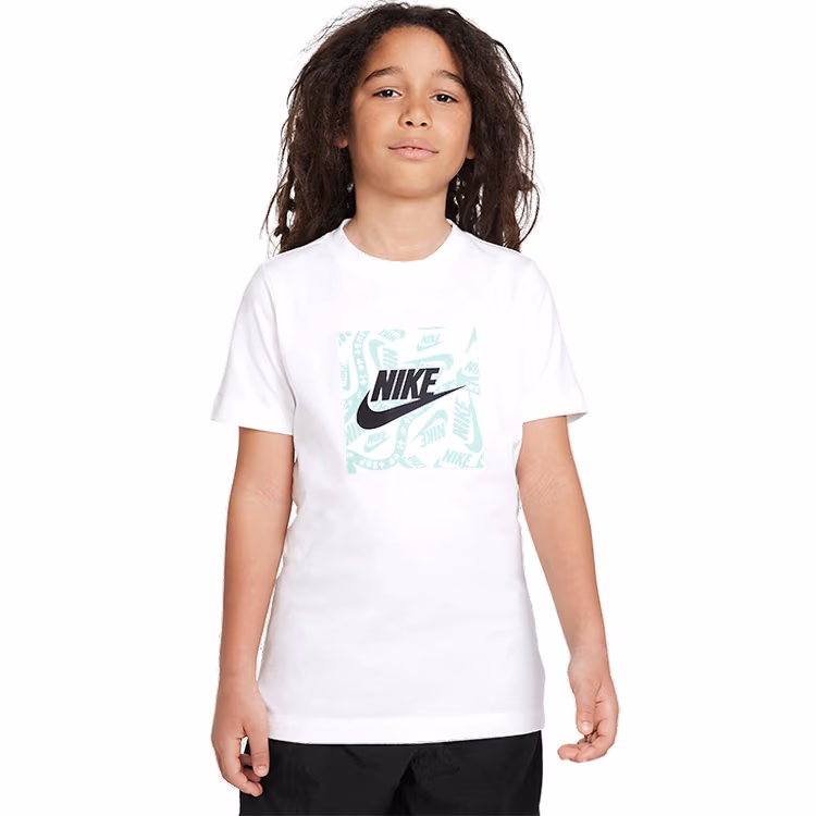 Футболка Nike K NSW TEE CLUB SESONAL HBR GFX