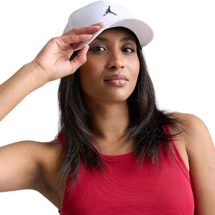 Кепка Nike J RISE CAP S CB MTL JM M/L Белый photo 3