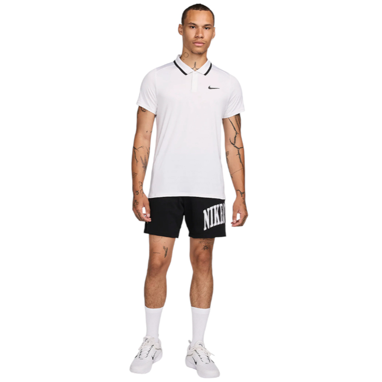  Polo pt bărbați Nike M NKCT DF ADVTG POLO XXL Alb  photo 2