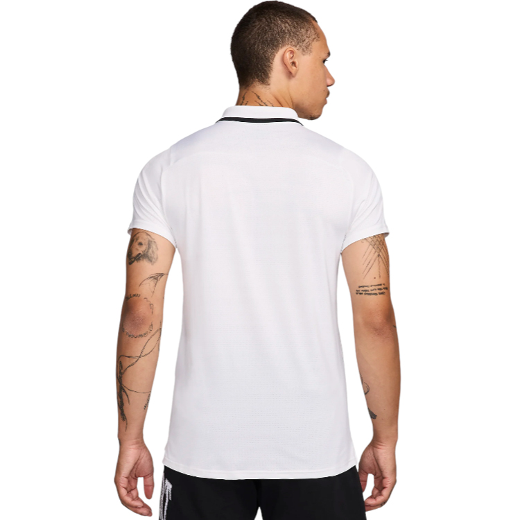  Polo pt bărbați Nike M NKCT DF ADVTG POLO XXL Alb  photo 3