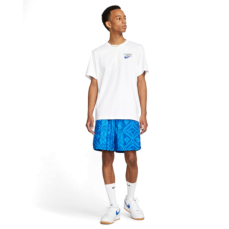 Tricou bărbătesc Nike M NSW TEE BEACH PUG LBR L Alb photo 3