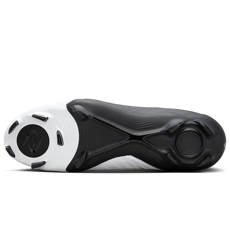 Бутсы Nike PHANTOM GX II ACADEMY FG/MG / Мужской / 42 / Белый/Черный photo 2