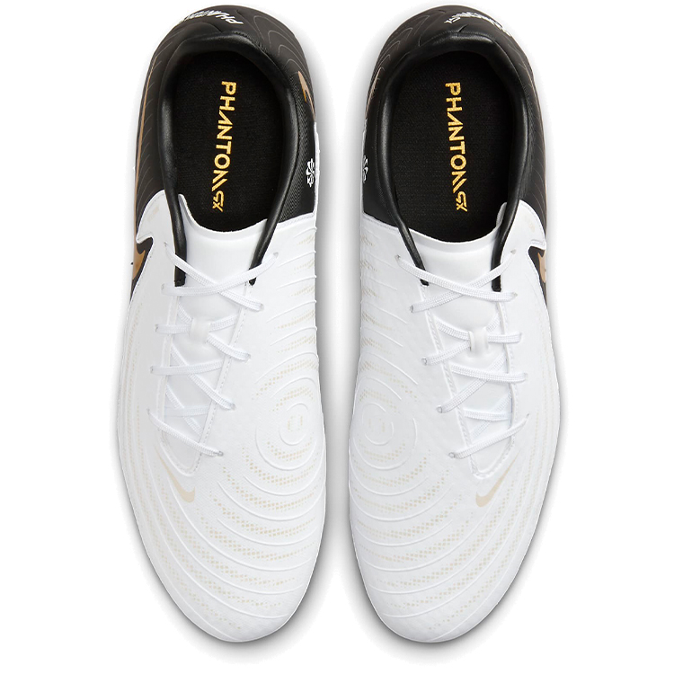 Бутсы Nike PHANTOM GX II ACADEMY FG/MG / Мужской / 42 / Белый/Черный photo 3