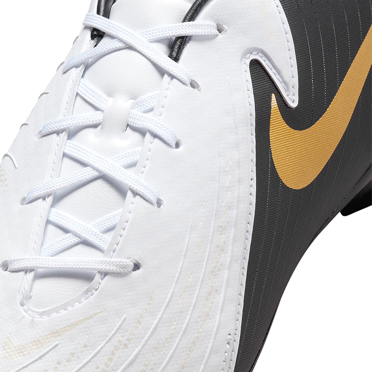 Бутсы Nike PHANTOM GX II ACADEMY FG/MG / Мужской / 42 / Белый/Черный photo 4