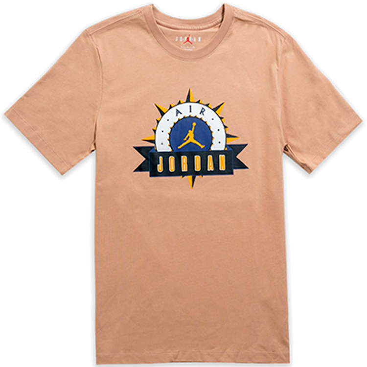Tricou bărbătesc Nike M J FLT MVP SS CREW XL Bej photo 1