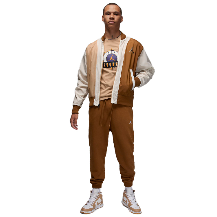 Tricou bărbătesc Nike M J FLT MVP SS CREW XL Bej photo 3
