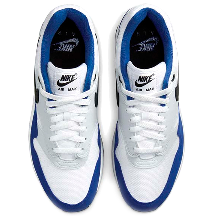 Incaltaminte Sport Nike AIR MAX 1 pt Barbati / 45.5 / Alb-albastru photo 3