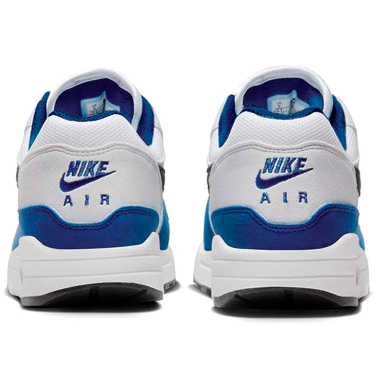 Incaltaminte Sport Nike AIR MAX 1 pt Barbati / 45.5 / Alb-albastru photo 4